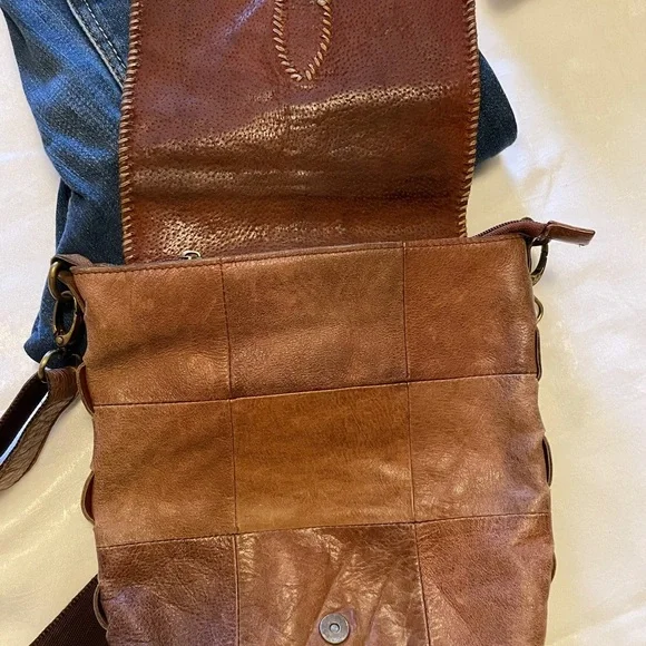 Leather Crossbody - Picture 7 of 10